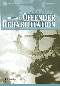 Cover image for Journal of Offender Rehabilitation, Volume 58, Issue 7, 2019