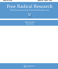 Cover image for Free Radical Research, Volume 53, Issue 8, 2019