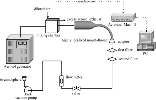 FIG. 3 Schematic of experimental setup.