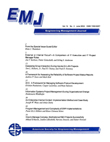 Cover image for Engineering Management Journal, Volume 14, Issue 2, 2002