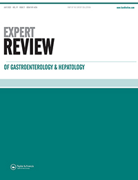 Cover image for Expert Review of Gastroenterology & Hepatology, Volume 17, Issue 7, 2023
