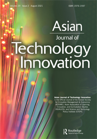 Cover image for Asian Journal of Technology Innovation, Volume 29, Issue 2, 2021