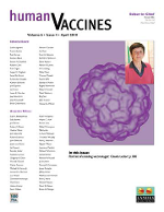 Cover image for Human Vaccines & Immunotherapeutics, Volume 6, Issue 4, 2010