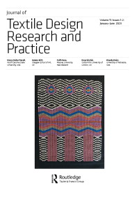 Cover image for Journal of Textile Design Research and Practice, Volume 11, Issue 1-2, 2023