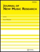Cover image for Journal of New Music Research, Volume 33, Issue 2, 2004
