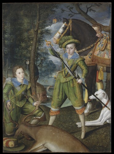 Figure 1 Prince Henry with Sir John Harington in the Hunting Field, by Robert Peake the Elder, 1603(The Metropolitan Museum of Art, New York / Art Resource / Scala, Florence)