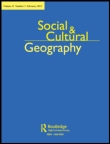 Cover image for Social & Cultural Geography, Volume 14, Issue 3, 2013