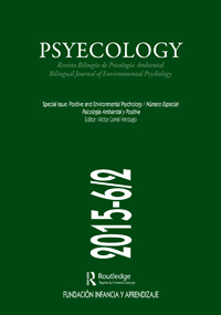 Cover image for PsyEcology, Volume 6, Issue 2, 2015