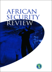 Cover image for African Security Review, Volume 28, Issue 3-4, 2019