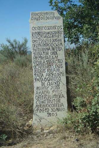 Stone stele of Pinelo