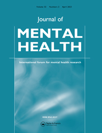 Cover image for Journal of Mental Health, Volume 32, Issue 2, 2023