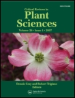 Cover image for Critical Reviews in Plant Sciences, Volume 28, Issue 6, 2009