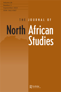 Cover image for The Journal of North African Studies, Volume 28, Issue 5, 2023