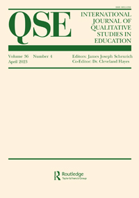 Cover image for International Journal of Qualitative Studies in Education, Volume 36, Issue 4, 2023
