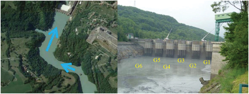 Figure 4. Visualisation du tronçon amont de Génissiat.