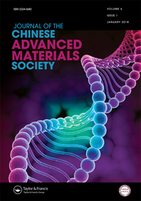 Cover image for Journal of the Chinese Advanced Materials Society, Volume 6, Issue 1, 2018