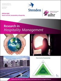 Cover image for Research in Hospitality Management, Volume 1, Issue 2, 2012