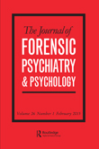 Cover image for The Journal of Forensic Psychiatry & Psychology, Volume 26, Issue 1, 2015