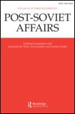 Cover image for Post-Soviet Affairs, Volume 16, Issue 2, 2000