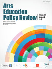 Cover image for Arts Education Policy Review, Volume 120, Issue 2, 2019