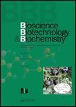 Cover image for Bioscience, Biotechnology, and Biochemistry, Volume 74, Issue 2, 2010
