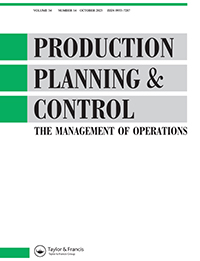Cover image for Production Planning & Control, Volume 34, Issue 14, 2023