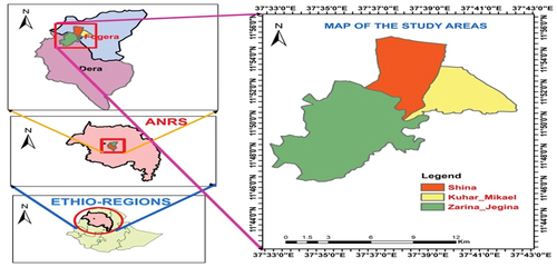 Figure 2. Map of study area.