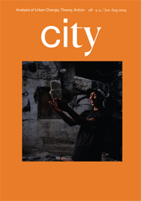 Cover image for City, Volume 28, Issue 3-4, 2024