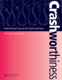 Cover image for International Journal of Crashworthiness, Volume 24, Issue 4, 2019