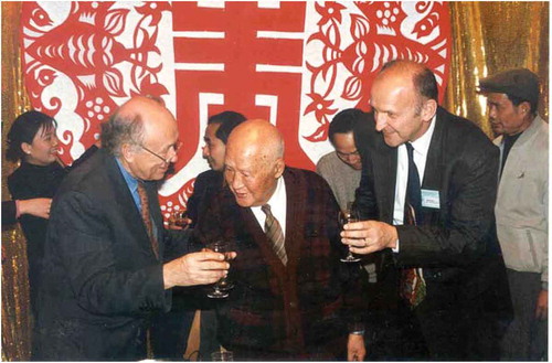 Celebration of Prof. Wang Zhizhuo’s 90th Birthday in Wuhan, 1998