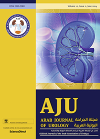 Cover image for Arab Journal of Urology, Volume 12, Issue 2, 2014