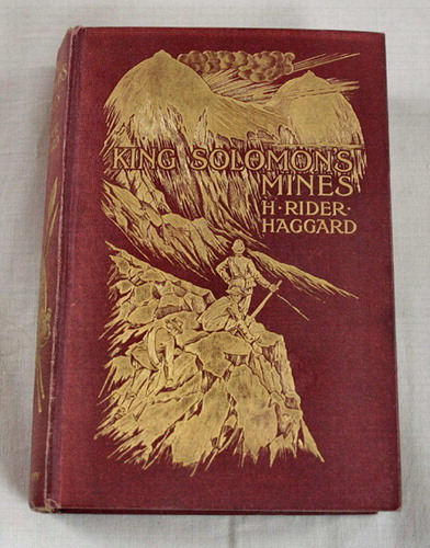 H. Rider Haggard, King Solomon's Mines, Illustrated Edition, London, Cassell & Co., 1905.
