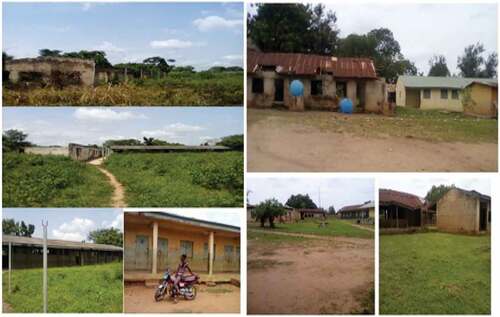 Figure 2. Rural Education Projects in Akufo village of Ido LGA.