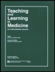 Cover image for Teaching and Learning in Medicine, Volume 24, Issue 2, 2012