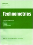 Cover image for Technometrics, Volume 14, Issue 4, 1972