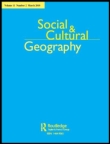 Cover image for Social & Cultural Geography, Volume 10, Issue 7, 2009