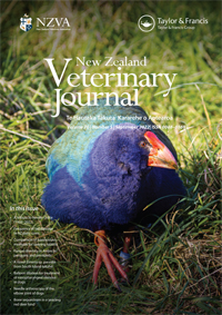 Cover image for New Zealand Veterinary Journal, Volume 70, Issue 5, 2022