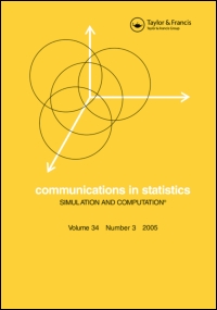 Cover image for Communications in Statistics - Simulation and Computation, Volume 20, Issue 1, 1991