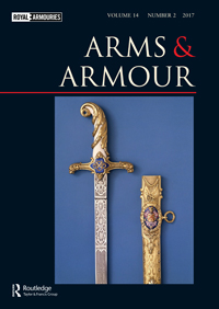 Cover image for Arms & Armour, Volume 14, Issue 2, 2017