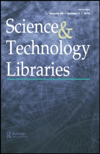 Cover image for Science & Technology Libraries, Volume 1, Issue 3, 1981