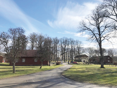 Fig. 1. The Nordic Photography School is situated on the small island of Biskops-Arnö, northwest of Stockholm. Photo by Liudmila Voronova.