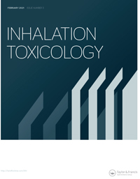 Cover image for Inhalation Toxicology, Volume 33, Issue 3, 2021