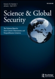 Cover image for Science & Global Security, Volume 22, Issue 2, 2014