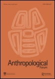 Cover image for Anthropological Forum, Volume 16, Issue 3, 2006