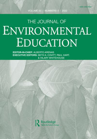 Cover image for The Journal of Environmental Education, Volume 53, Issue 3, 2022