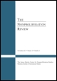Cover image for The Nonproliferation Review, Volume 13, Issue 2, 2006