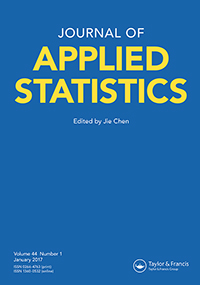 Cover image for Journal of Applied Statistics, Volume 44, Issue 1, 2017