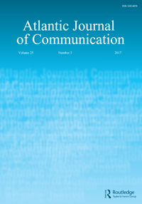 Cover image for Atlantic Journal of Communication, Volume 25, Issue 3, 2017