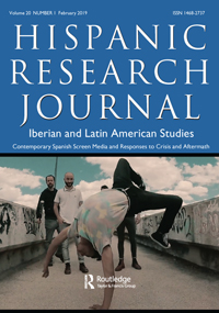 Cover image for Hispanic Research Journal, Volume 20, Issue 1, 2019