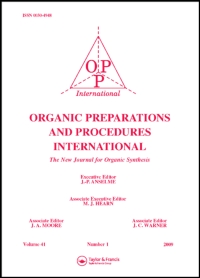 Cover image for Organic Preparations and Procedures International, Volume 49, Issue 1, 2017